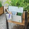 Galvanized Garden Tool Storage Box -Grow Essentials Sales 8610811 001 tif