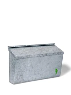 Galvanized Garden Tool Storage Box -Grow Essentials Sales 8610811 0690 tif