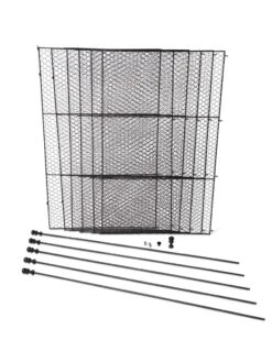 Tall Chicken Wire Critter Fence With Gate -Grow Essentials Sales 8611020 1262 tif