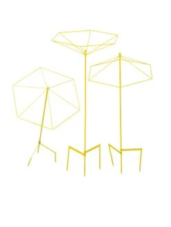 Parasol Plant Supports, Set Of 3 -Grow Essentials Sales 8611129 3848 tif