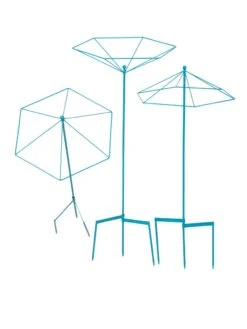 Parasol Plant Supports, Set Of 3 -Grow Essentials Sales 8611129 3850 tif