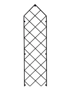 Lattice Gable Wall Trellis -Grow Essentials Sales 8611130 1000