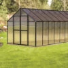 MONT Premium Greenhouse, 8' X 20' 1 MONT Premium Greenhouse, 8' X 20' -Grow Essentials Sales 8611174 02v monticello premium greenhouse 8 x 20