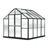 MONT Growers Edition Greenhouse, 8' X 8' 2 MONT Growers Edition Greenhouse, 8' X 8' -Grow Essentials Sales 8611192 mont 8 grower black 2000