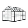 MONT Growers Edition Greenhouse, 8' X 12' 2 MONT Growers Edition Greenhouse, 8' X 12' -Grow Essentials Sales 8611195 mont 12 grower black