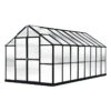 MONT Growers Edition Greenhouse, 8' X 16' -Grow Essentials Sales 8611196 mont 16 grower black