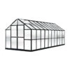 MONT Growers Edition Greenhouse, 8' X 20' 2 MONT Growers Edition Greenhouse, 8' X 20' -Grow Essentials Sales 8611197 mont 20 grower black