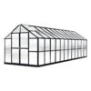 MONT Growers Edition Greenhouse, 8' X 24' -Grow Essentials Sales 8611198 mont 24 grower black
