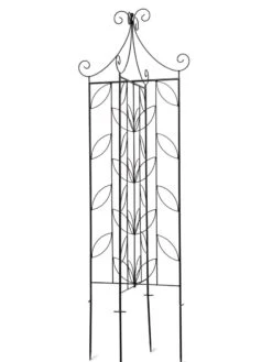 4 Sided Leaf Obelisk, 72" 7 4 Sided Leaf Obelisk, 72" -Grow Essentials Sales 8611658 3774 tif