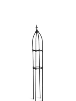 Fleur De Lis Obelisk, 67" 11 Fleur De Lis Obelisk, 67" -Grow Essentials Sales 8611663 03761 tif