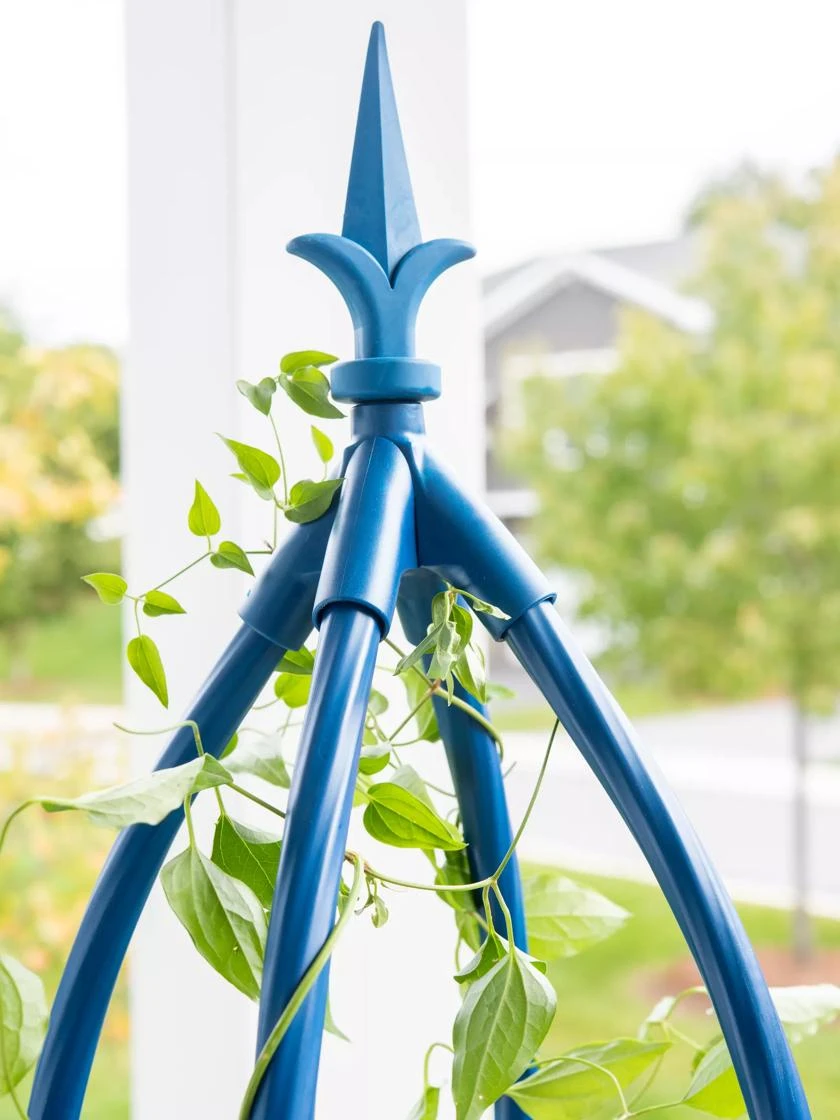 Fleur De Lis Obelisk, 67" 4 Fleur De Lis Obelisk, 67" - Image 2