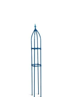 Fleur De Lis Obelisk, 67" 10 Fleur De Lis Obelisk, 67" -Grow Essentials Sales 8611663 3761 tif