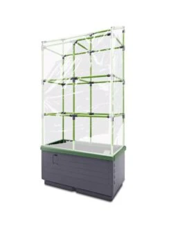 Greenhouse Cover For City Jungle® Tomato Trellis -Grow Essentials Sales 8611959 02V tif