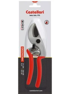 Castellari Ergonomic Anvil Pruner -Grow Essentials Sales 8611969 02V tif