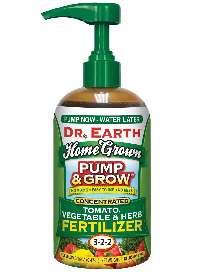 Dr. Earth Home Grown® Tomato, Vegetable & Herb Fertilizer, 16 Oz 3 Dr. Earth Home Grown® Tomato, Vegetable & Herb Fertilizer, 16 Oz