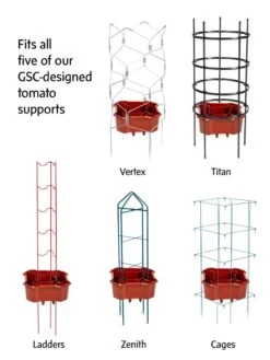 Deluxe Tomato Halos, Set Of 2 -Grow Essentials Sales 8612045 support composite tif