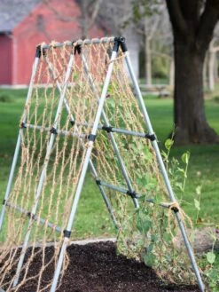 Coco Trellis Netting, 4' X 15' -Grow Essentials Sales 8612050 006 tif