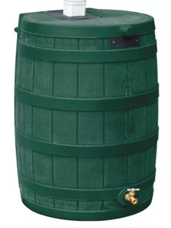 Rain Wizard 40 Gallon Rain Barrel -Grow Essentials Sales 8612308 02V jpg