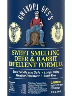 Grandpa Gus's Deer & Rabbit Repellent Spray -Grow Essentials Sales 8612427 03V 3 4