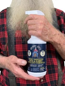 Grandpa Gus's Deer & Rabbit Repellent Spray -Grow Essentials Sales 8612427 07V tif