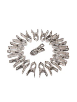 Metal Medium Garden Clips 2.25", Set Of 18 -Grow Essentials Sales 8612443 0032 metal medium garden clips set of 18