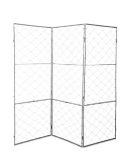 Chicken Wire Pea Trellis -Grow Essentials Sales 8612718 0049