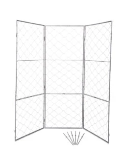 Chicken Wire Pea Trellis -Grow Essentials Sales 8612718 0050