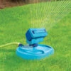 Aqua Joe® AJ-OSPR20 20-Nozzle Oscillating Sprinkler -Grow Essentials Sales 8612868 01v aqua joe 20 nozzle oscillating sprinkler