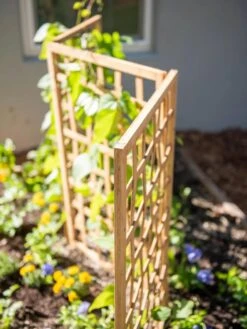 Bamboo Zig-Zag Trellis 24" X 36" -Grow Essentials Sales 8613151 6459