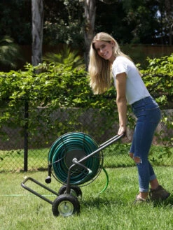 Yard Butler® Two Wheel Hose Truck 8 Yard Butler® Two Wheel Hose Truck -Grow Essentials Sales 8613163 03v