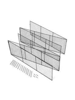 Chicken Wire Critter Fence, 16" High -Grow Essentials Sales 8613249 3969