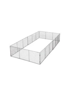 Chicken Wire Critter Fence, 16" High -Grow Essentials Sales 8613249 6117