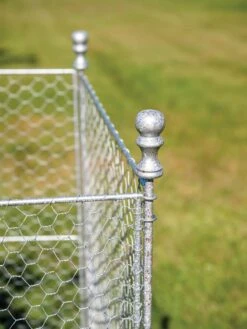 Tall Chicken Wire Critter Fence Extension Panel, Set Of 2 23 Tall Chicken Wire Critter Fence Extension Panel, Set Of 2 -Grow Essentials Sales 8613260 0082 1