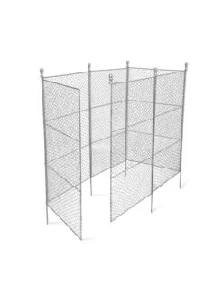 Tall Chicken Wire Critter Fence With Gate -Grow Essentials Sales 8613260 6051