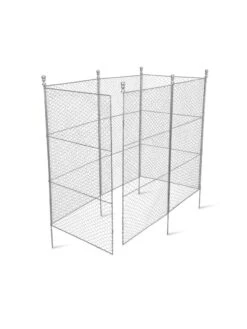 Tall Chicken Wire Critter Fence With Gate -Grow Essentials Sales 8613260 6052