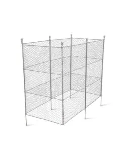 Tall Chicken Wire Critter Fence With Gate -Grow Essentials Sales 8613260 6053
