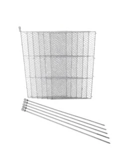Tall Chicken Wire Critter Fence Extension Panel, Set Of 2 27 Tall Chicken Wire Critter Fence Extension Panel, Set Of 2 -Grow Essentials Sales 8613260 6107 1