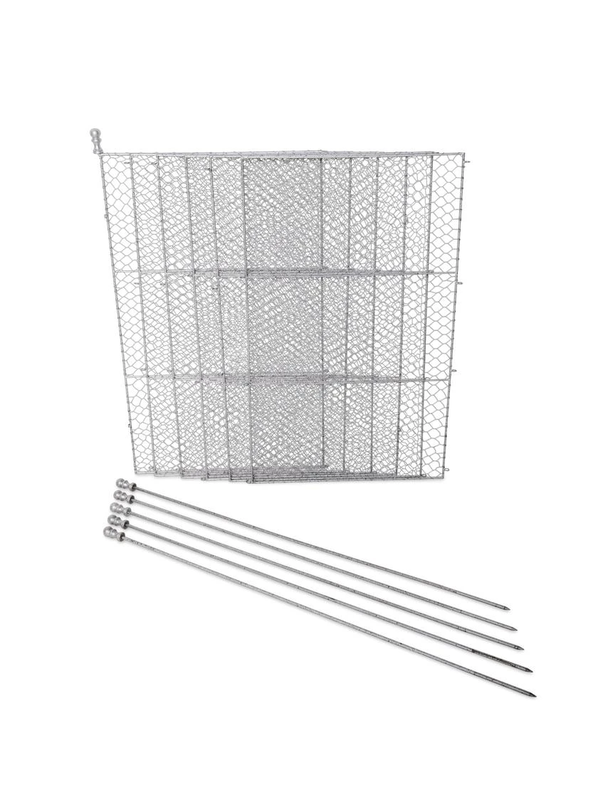 Tall Chicken Wire Critter Fence Extension Panel, Set Of 2 14 Tall Chicken Wire Critter Fence Extension Panel, Set Of 2 - Image 12