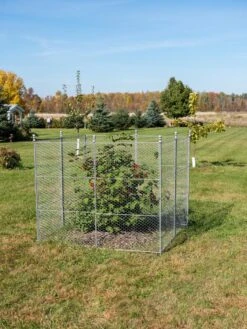 Tall Chicken Wire Critter Fence Extension Panel, Set Of 2 18 Tall Chicken Wire Critter Fence Extension Panel, Set Of 2 -Grow Essentials Sales 8613262 0116
