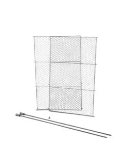 Tall Chicken Wire Critter Fence Extension Panel, Set Of 2 29 Tall Chicken Wire Critter Fence Extension Panel, Set Of 2 -Grow Essentials Sales 8613262 6063 tall chicken wire critter fence extension panel set of 2 galvanized