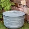Ribbed Hose Pot With Lid -Grow Essentials Sales 8613332 0025 ribbed hose pot with lid
