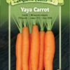 Yaya F1 Carrot Organic Seeds 1 Yaya F1 Carrot Organic Seeds -Grow Essentials Sales 8613674 01v yaya carrot