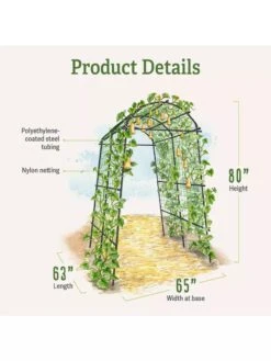 Titan Squash Tunnel -Grow Essentials Sales B07932DMCR plantsupport product details