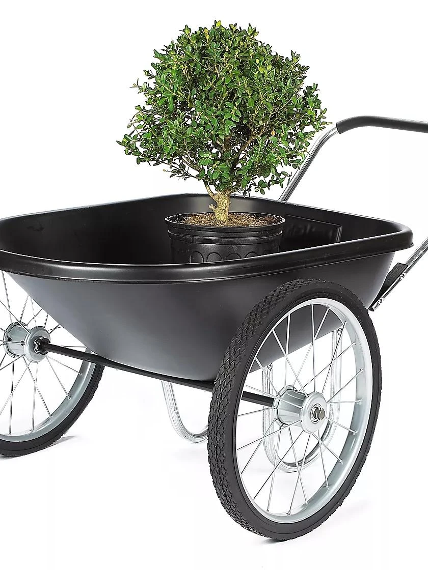 Poly-Tough Cart: A Two-Wheel Wheelbarrow 4 Poly-Tough Cart: A Two-Wheel Wheelbarrow - Image 2