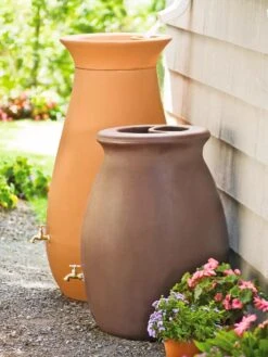 Rainwater Urn, 65 Gallon -Grow Essentials Sales GS38683 02 tif 1