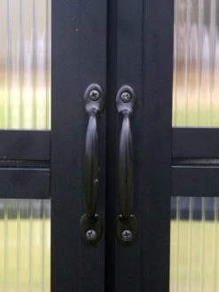 MONT Growers Edition Greenhouse, 8' X 8' -Grow Essentials Sales bk door handles 2000 300 dpi
